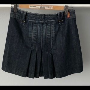 7 For All Mankind Denim skirt